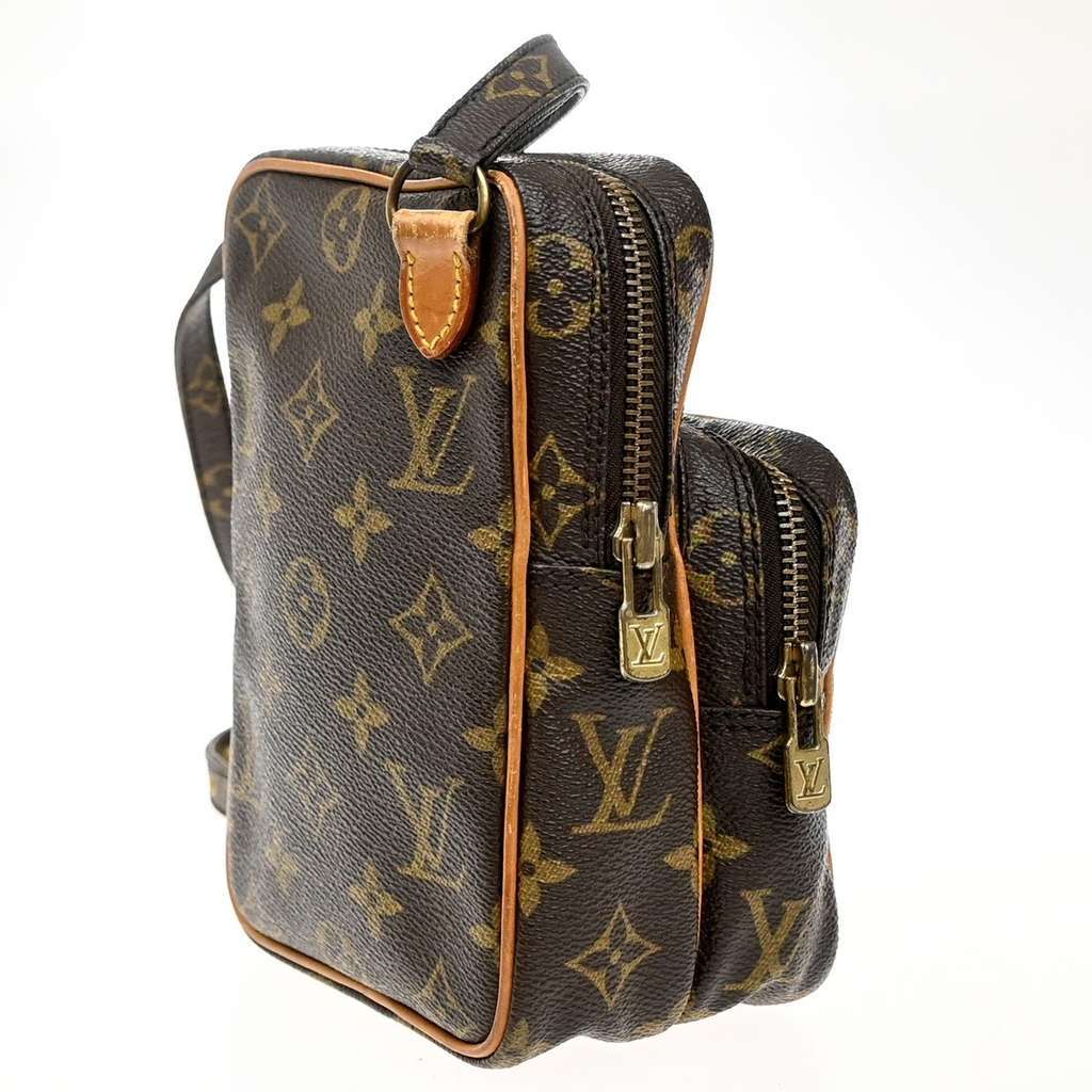 Louis Vuitton Amazone Bag Brown Canvas Good condition - Model View