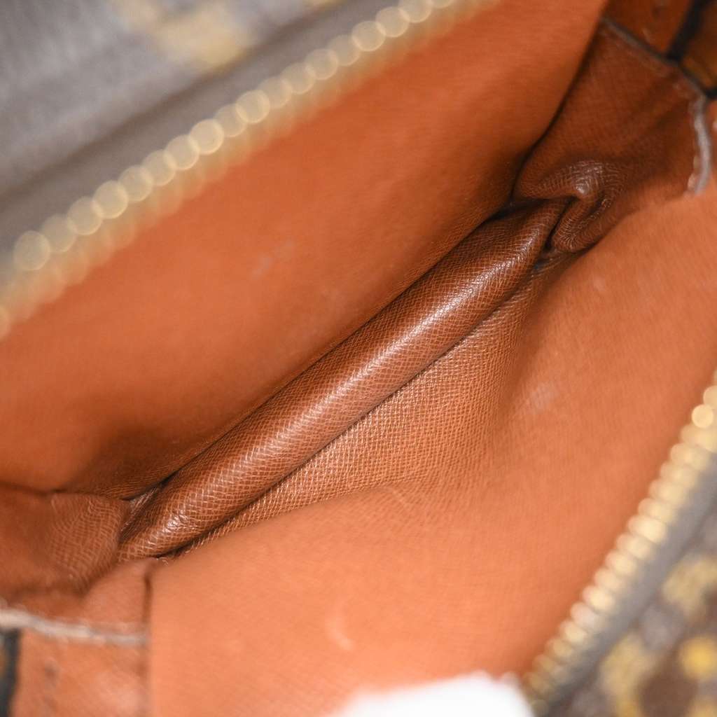 Louis Vuitton Amazone Bag Brown Canvas Good condition - Box View