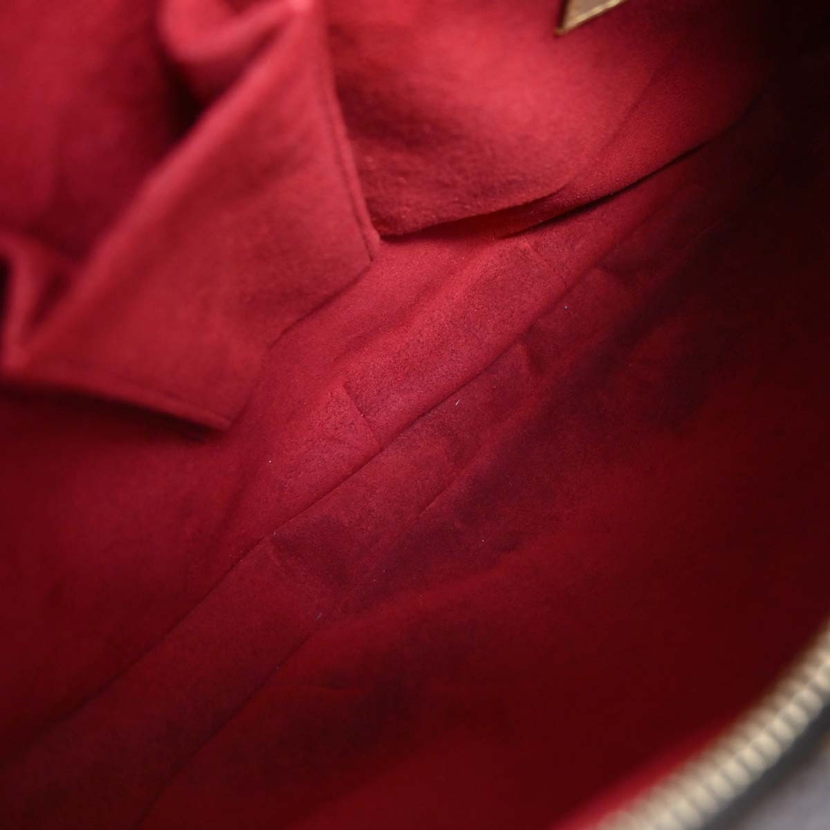 Louis Vuitton Croissant Handbag Brown Canvas Good condition - Inside View