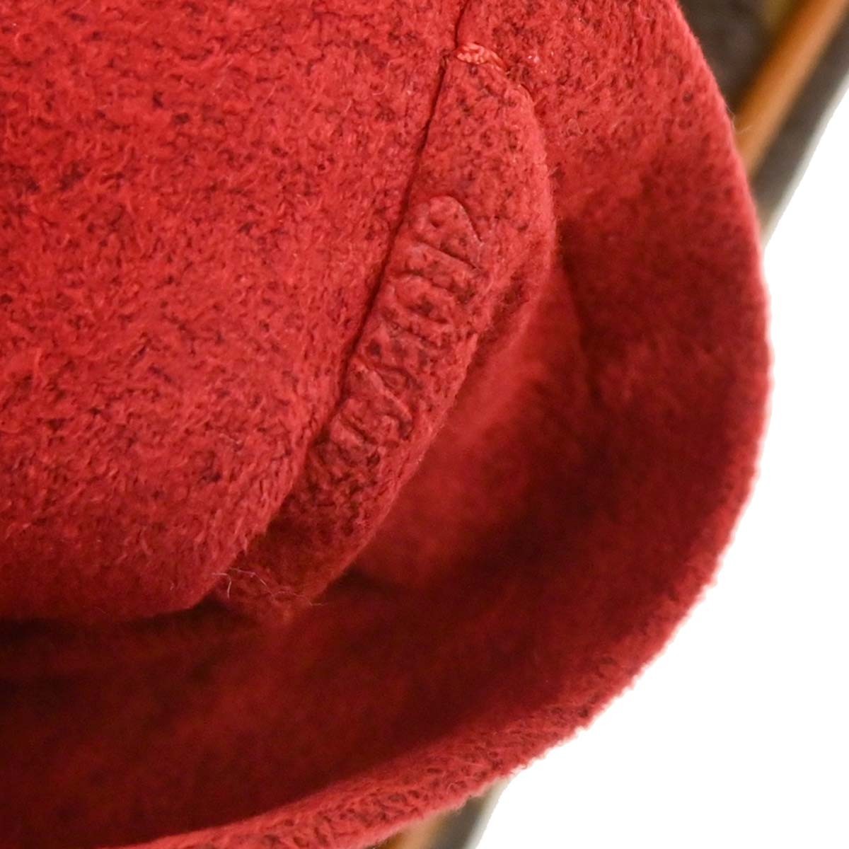 Louis Vuitton Croissant Handbag Brown Canvas Good condition - Box View