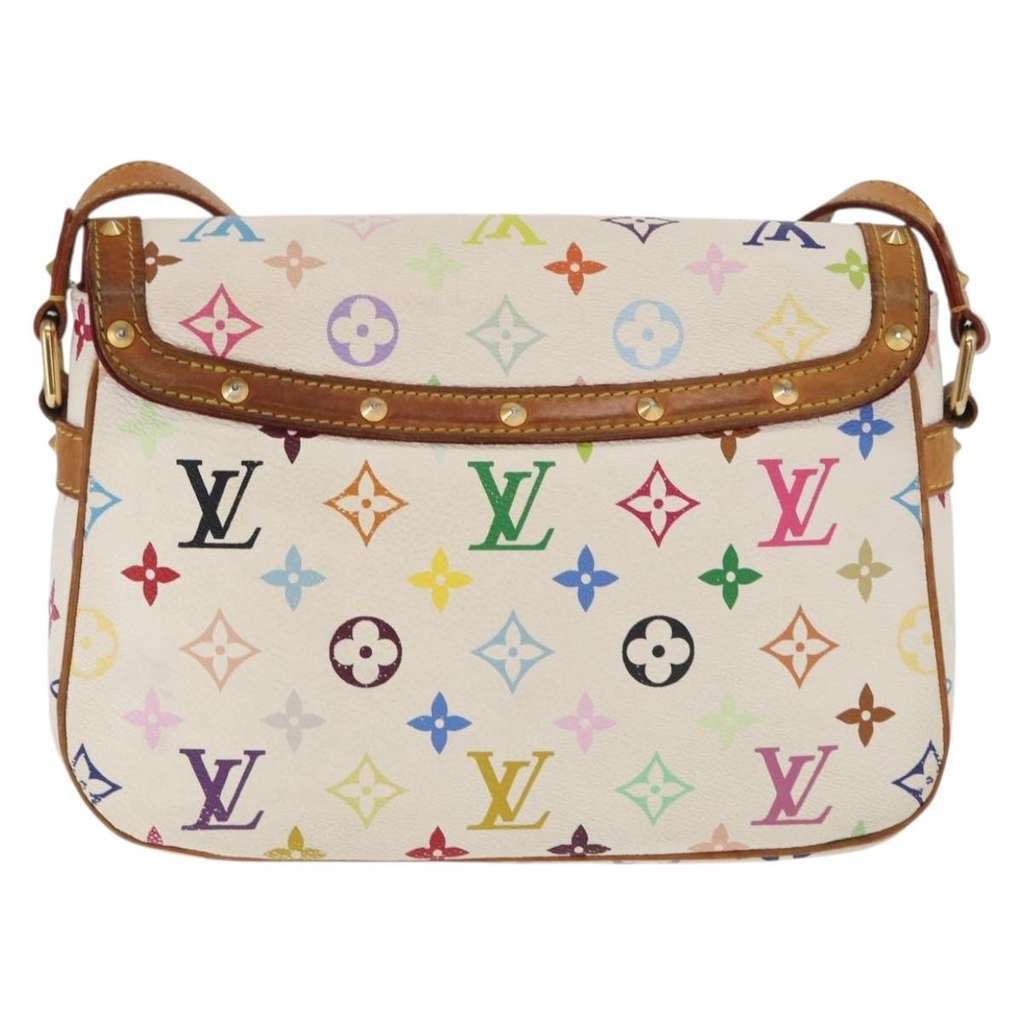 Louis Vuitton Sologne Handbag Other Canvas Fair condition - Back View