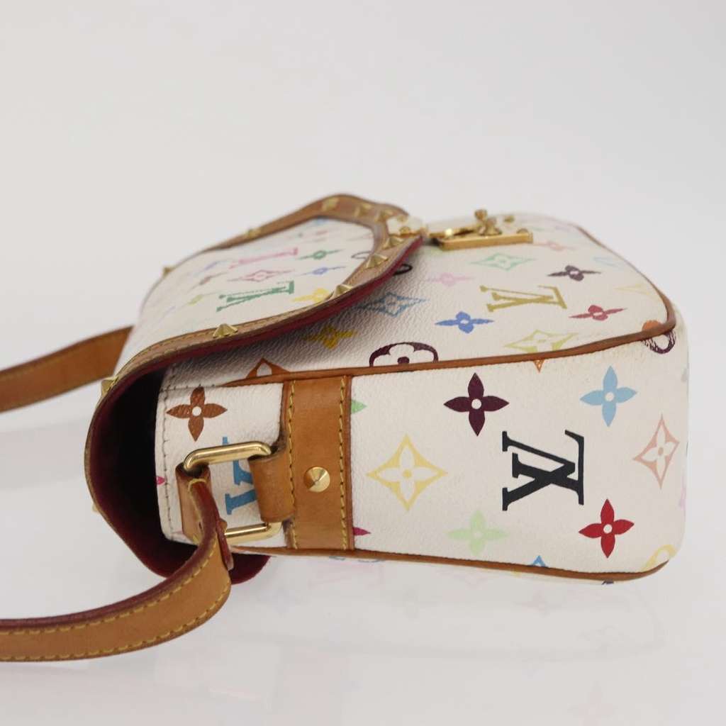 Louis Vuitton Sologne Handbag Other Canvas Fair condition - Model View