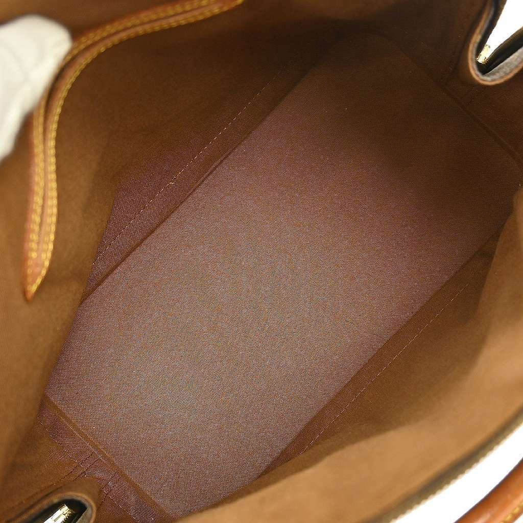 Louis Vuitton Alma Handbag Brown Canvas Fair condition - Inside View