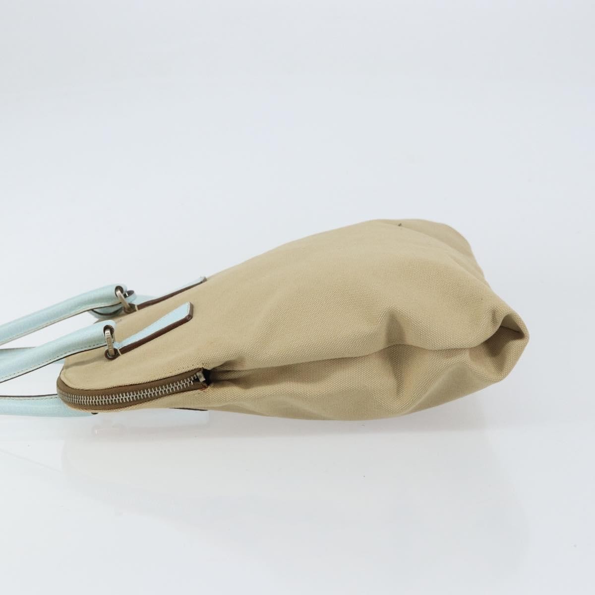 Prada Vintage Handbag Beige Canvas Good condition - Model View