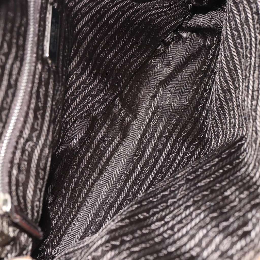 Prada Vintage Handbag Beige Canvas Good condition - Box View