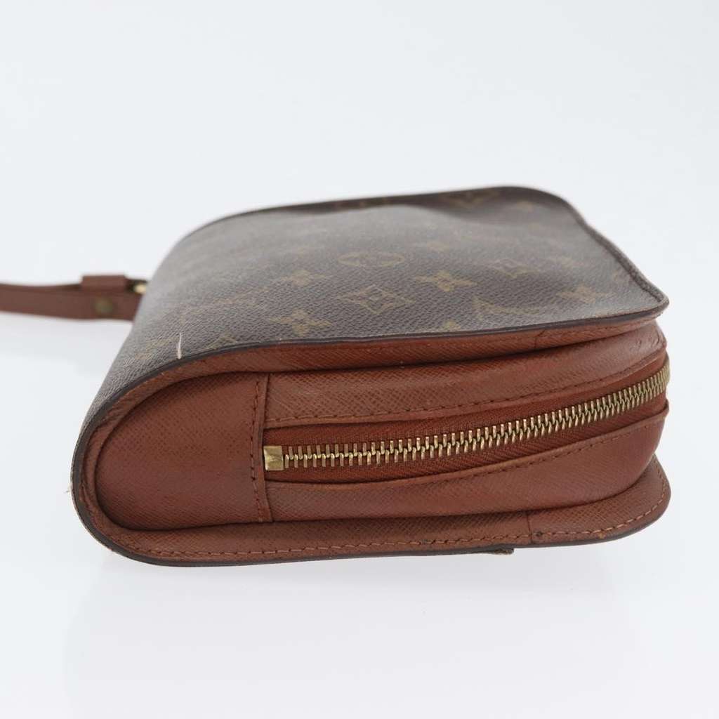 Louis Vuitton Pochette Orsay Brown Canvas Fair condition - Inside View