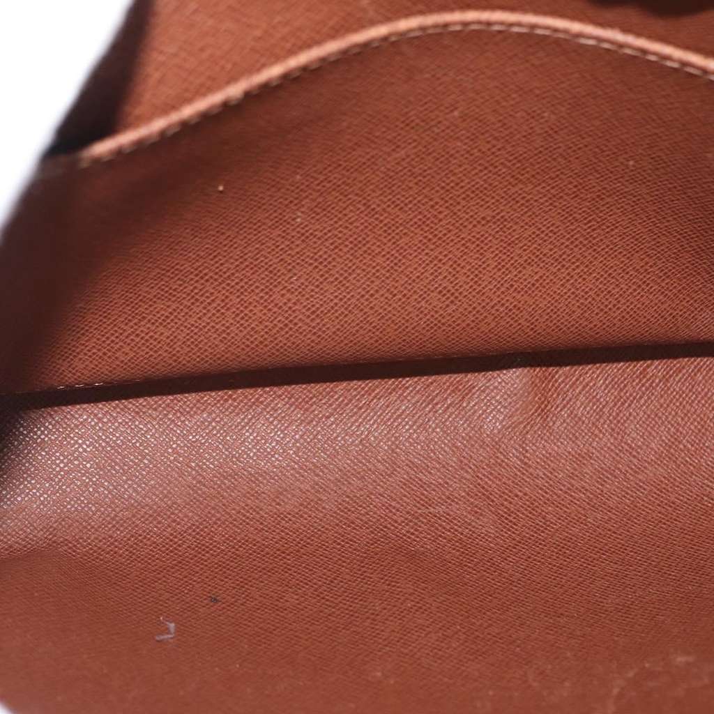 Louis Vuitton Pochette Orsay Brown Canvas Fair condition - Box View