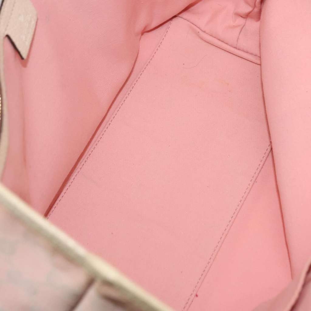 Gucci Jolicoeur Tote Pink Canvas Good condition - Box View