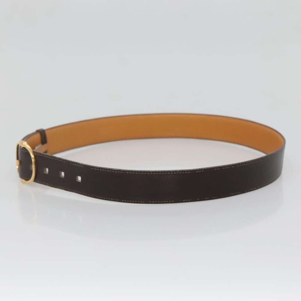 Hermès Vintage Belt Brown Leather Good condition - Model View