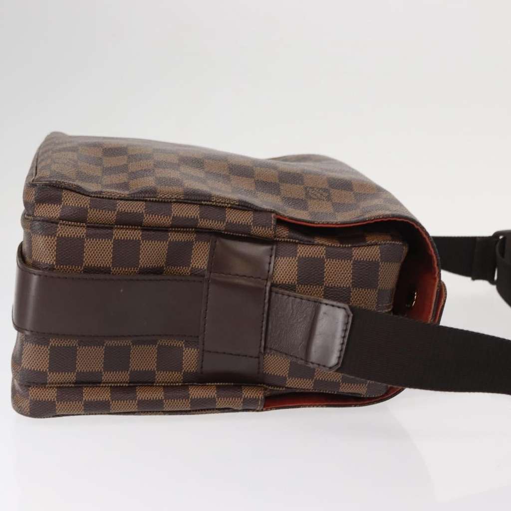 Louis Vuitton Naviglio Handbag Brown Canvas Good condition - Inside View