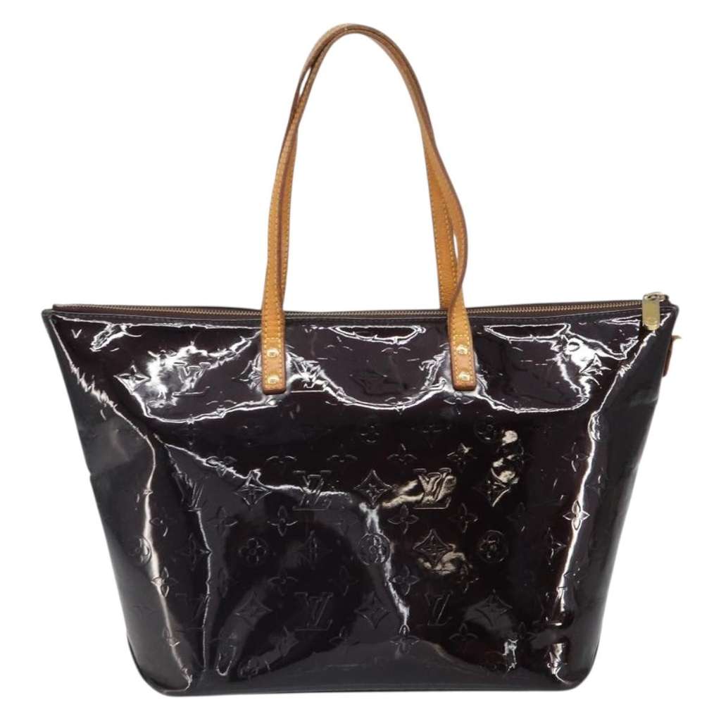 Louis Vuitton Bellevue Handbag Burgundy Fair condition - Back View