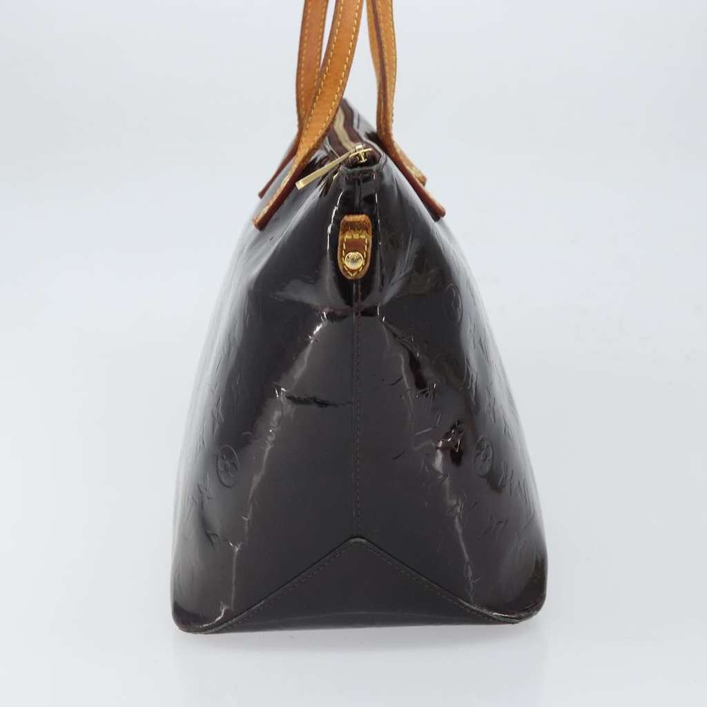 Louis Vuitton Bellevue Handbag Burgundy Fair condition - Inside View