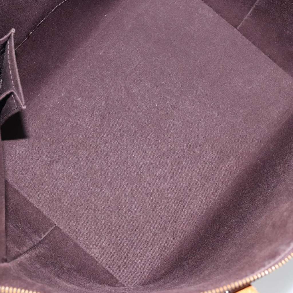 Louis Vuitton Bellevue Handbag Burgundy Fair condition - Box View