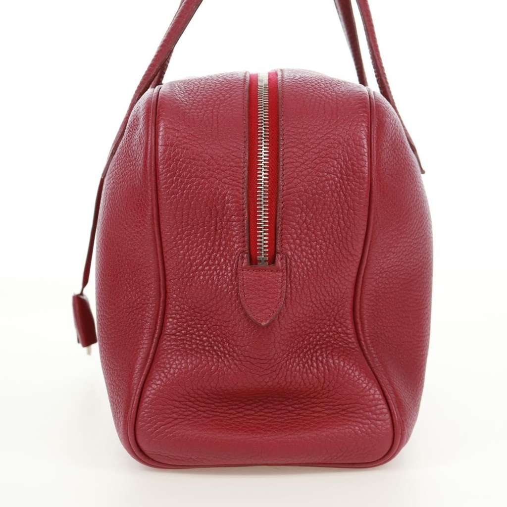Hermès Victoria II Bag Red Leather Good condition - Inside View