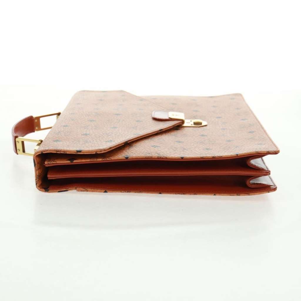 Mcm Vicetos Brown Canvas Good condition - Inside View