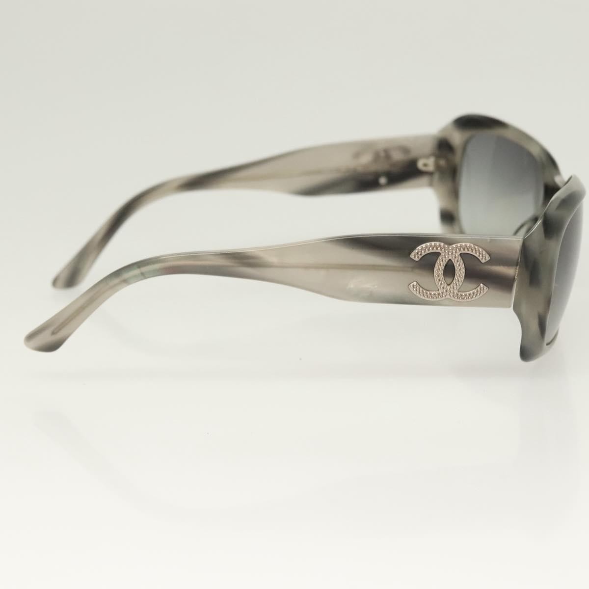 Chanel CHANEL Logo Sunglasses Eye Wear Other Plastic Good condition - Model View