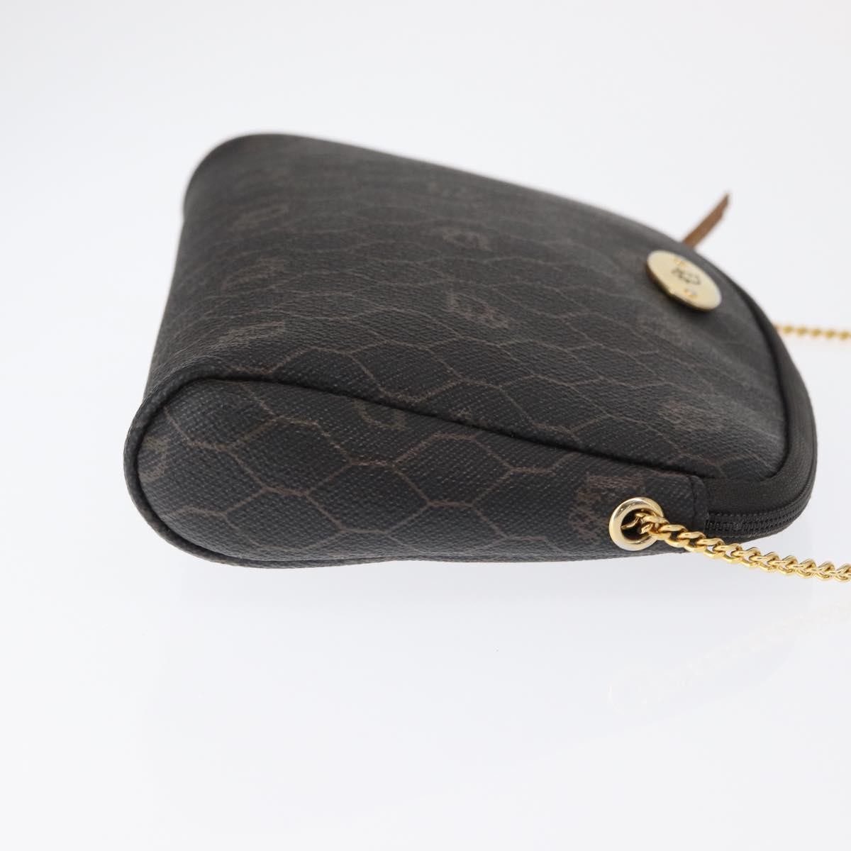 Christian Dior Vintage Honeycomb chain Other Canvas Good condition - Inside View