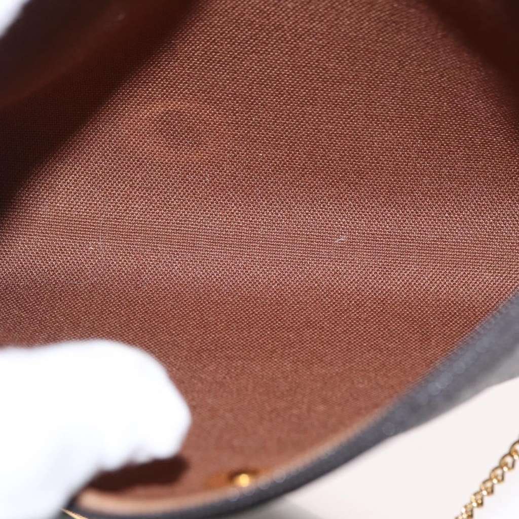 Christian Dior Vintage Honeycomb chain Other Canvas Good condition - Box View