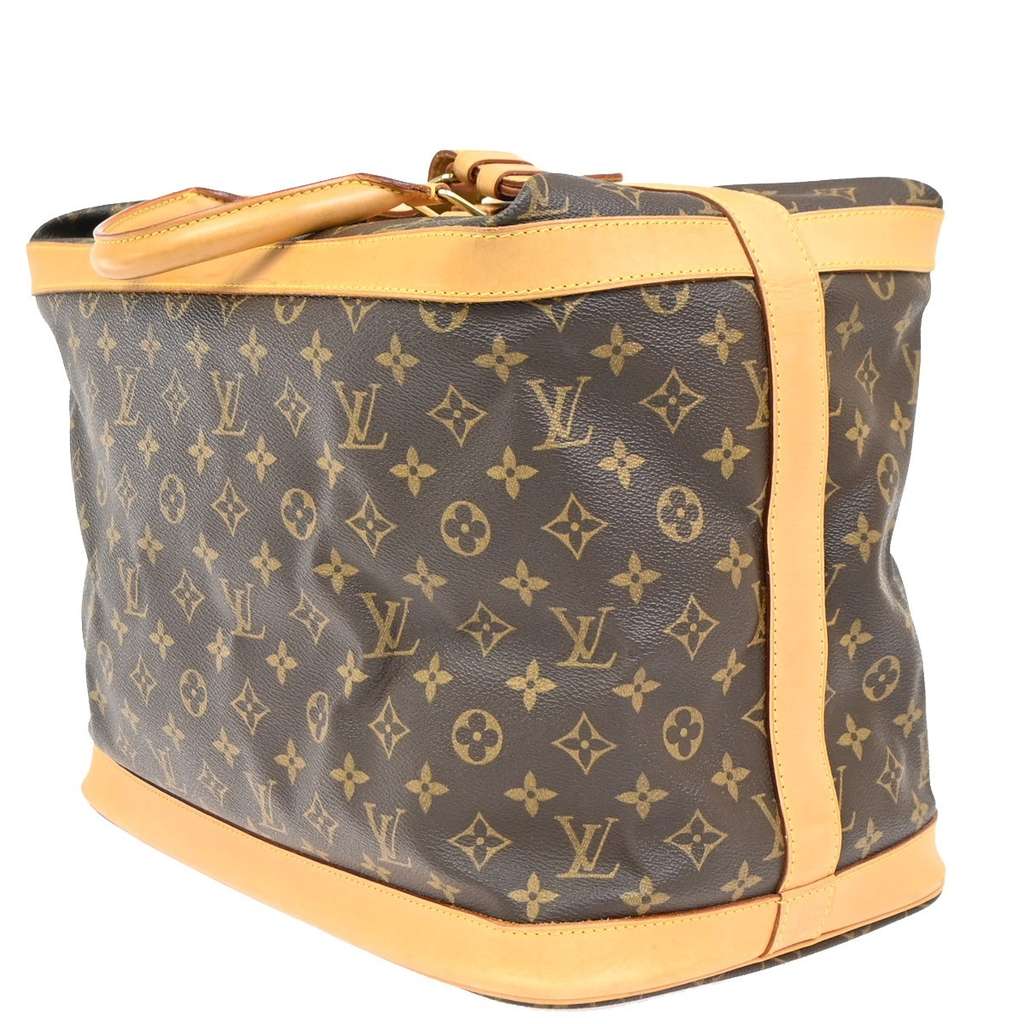 Louis Vuitton Cruiser Handbag Brown Canvas Good condition - Inside View