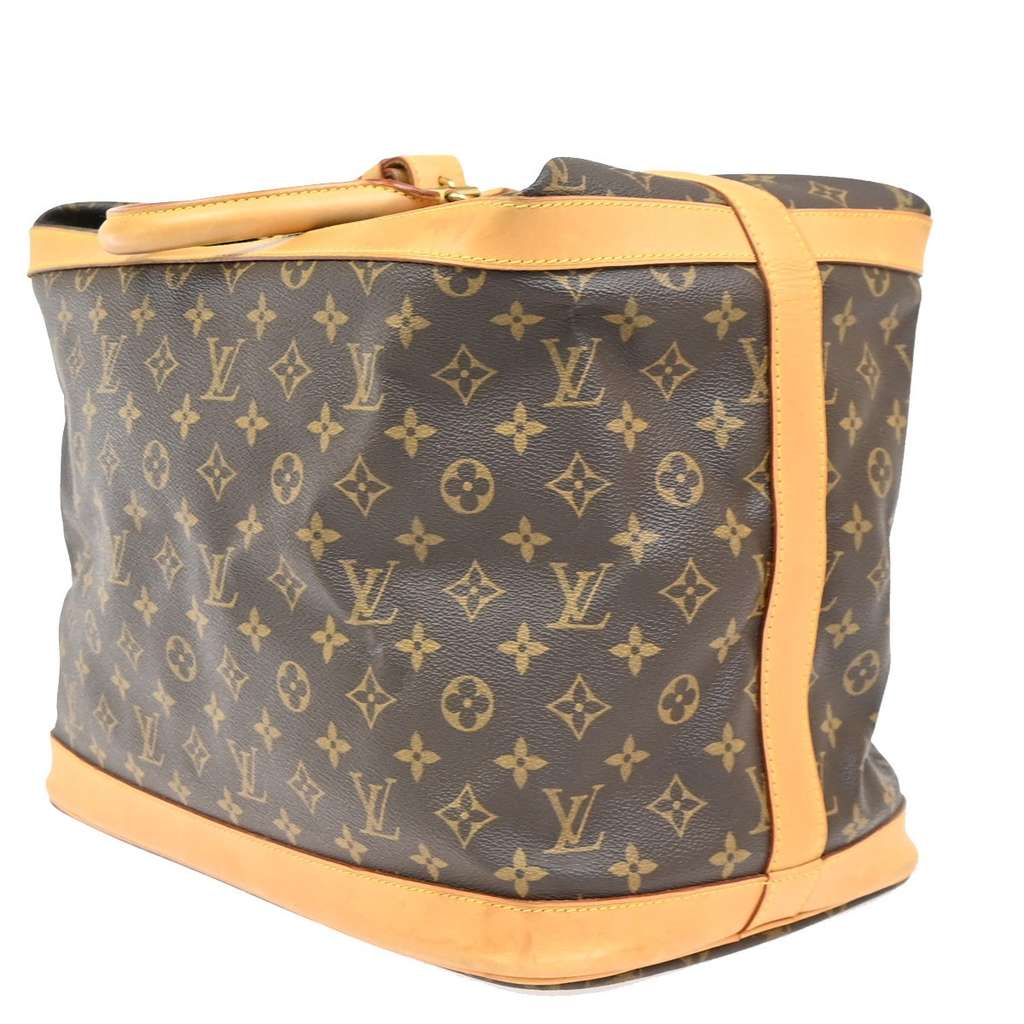 Louis Vuitton Cruiser Handbag Brown Canvas Good condition - Model View