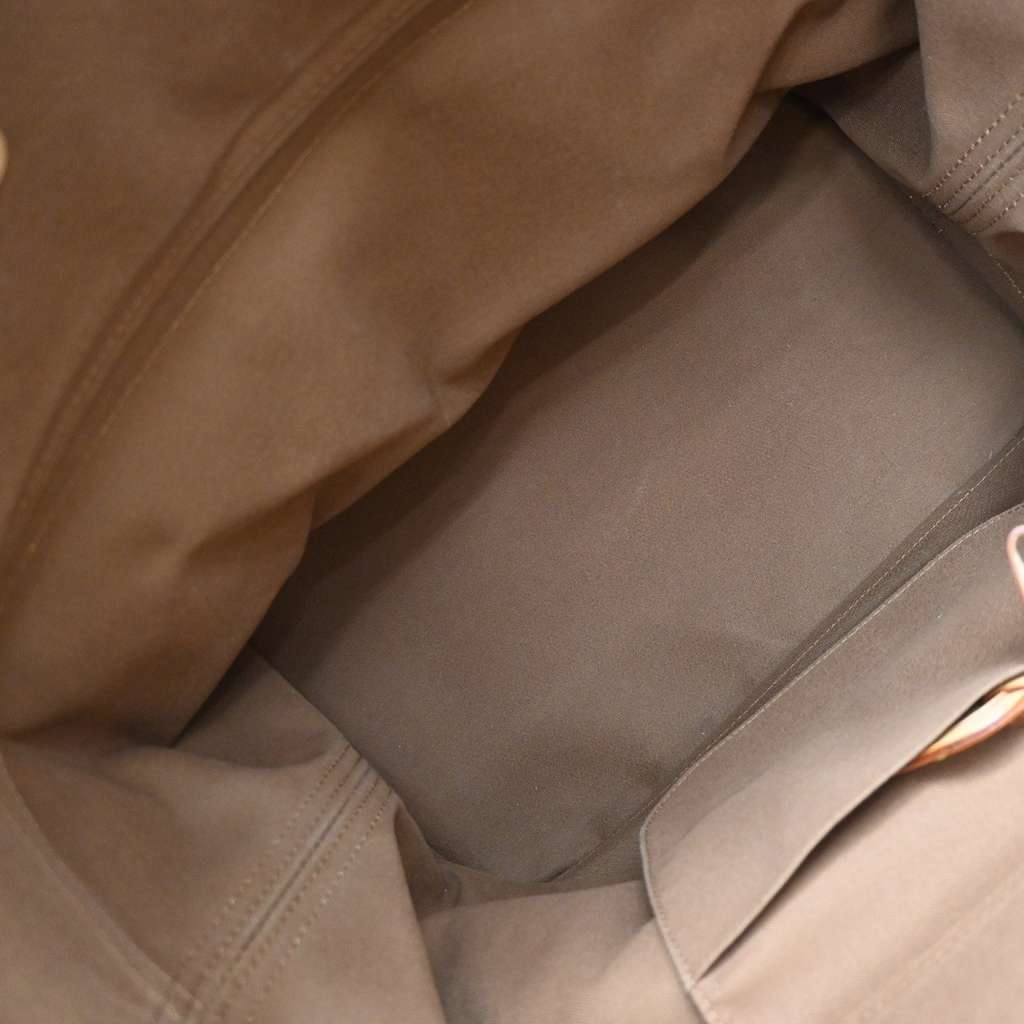 Louis Vuitton Cruiser Handbag Brown Canvas Good condition - Box View