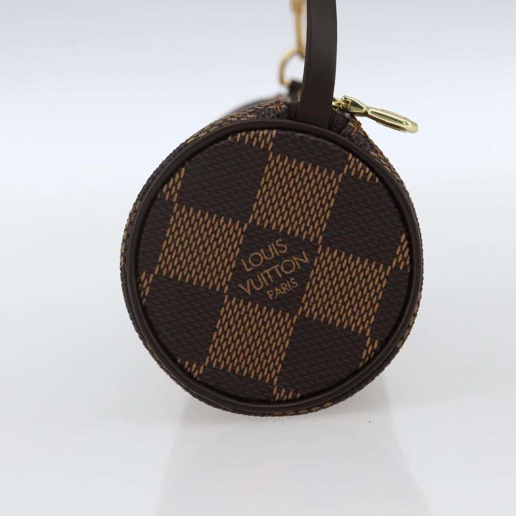 Louis Vuitton Papillon Pochette Brown Canvas Very good condition - Inside View