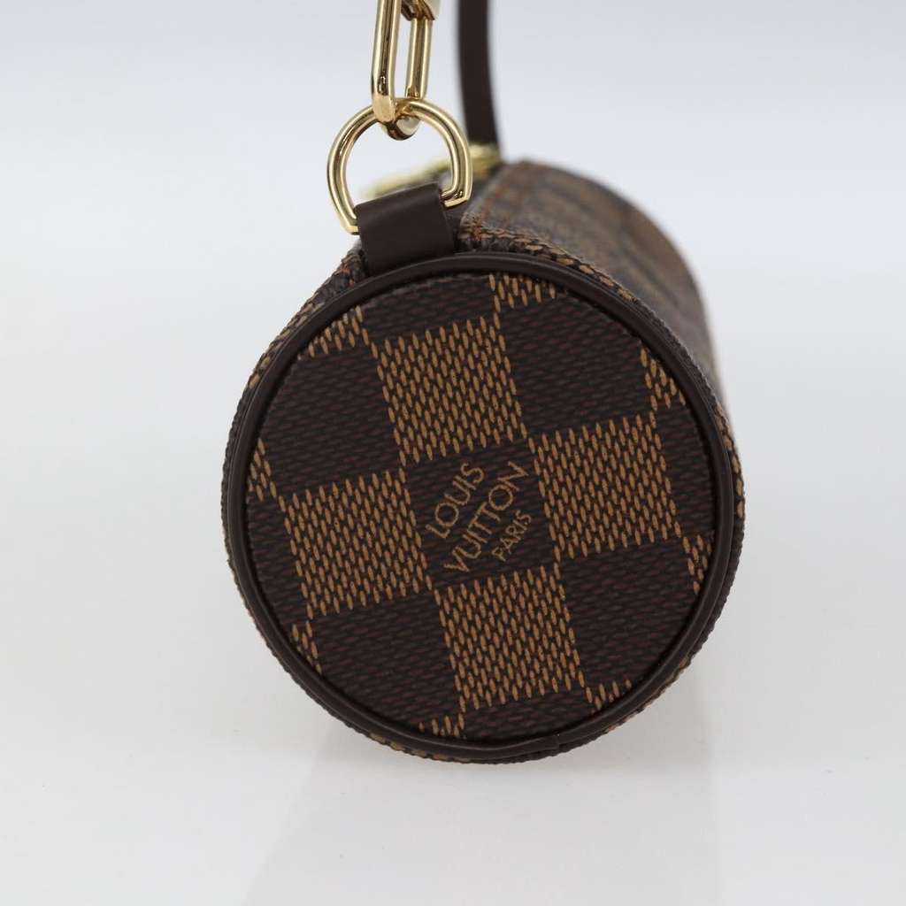 Louis Vuitton Papillon Pochette Brown Canvas Very good condition - Model View