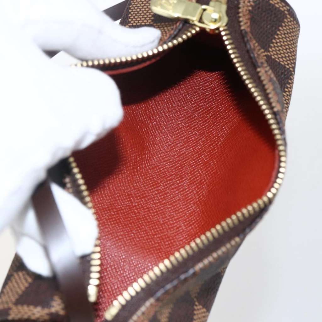 Louis Vuitton Papillon Pochette Brown Canvas Very good condition - Box View