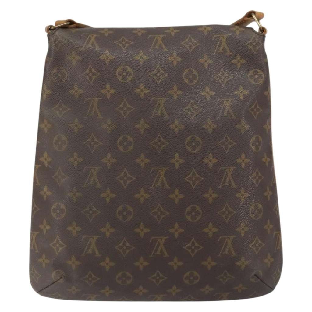 Louis Vuitton Musette Salsa Handbag Brown Canvas Good condition - Back View