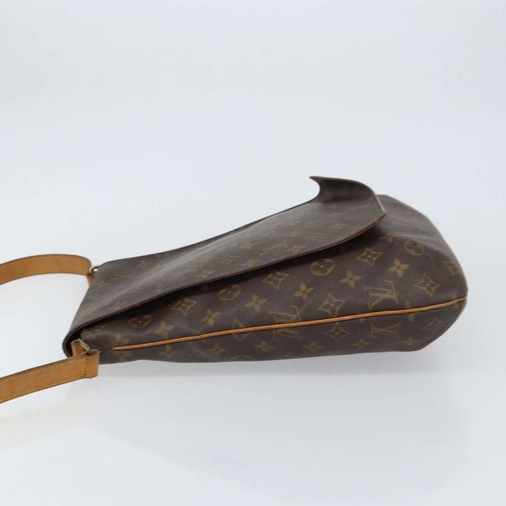 Louis Vuitton Musette Salsa Handbag Brown Canvas Good condition - Model View