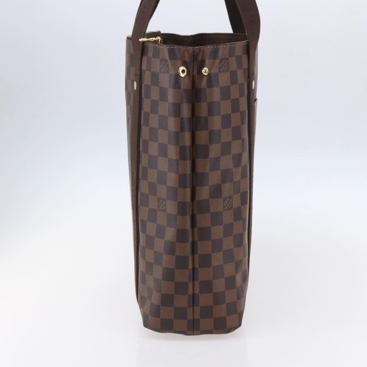 Louis Vuitton Cabas Beaubourg Brown Canvas Good condition - Inside View