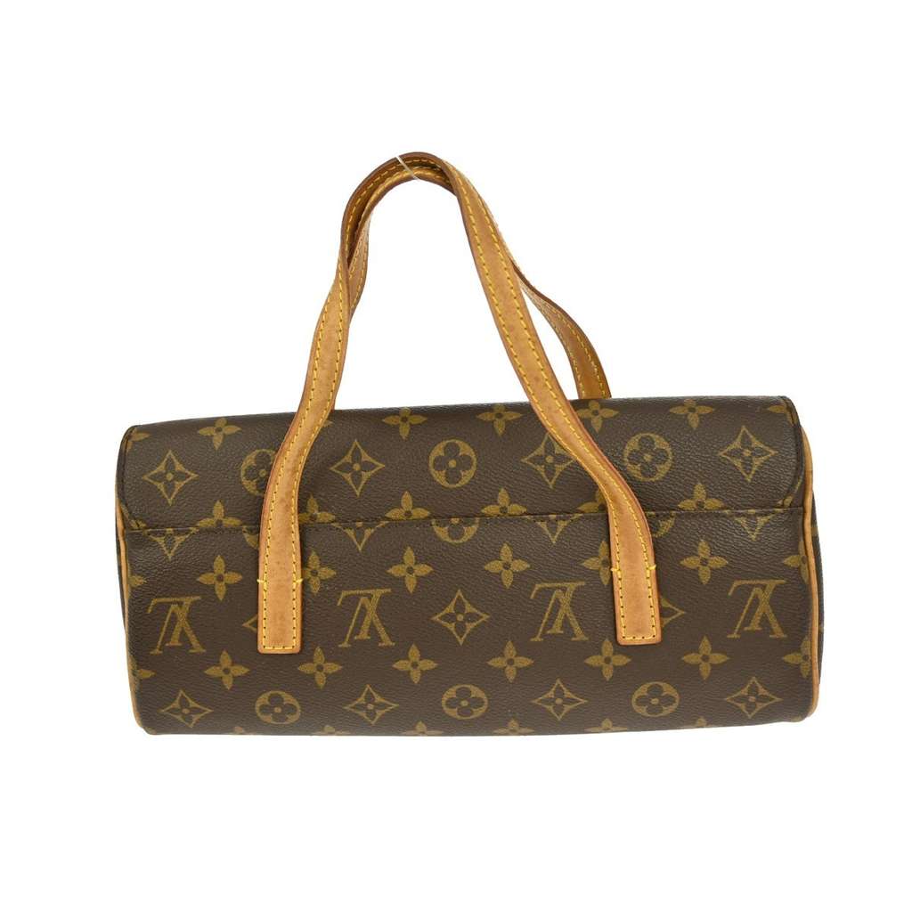 Louis Vuitton Sonatine Handbag Brown Canvas Good condition - Back View
