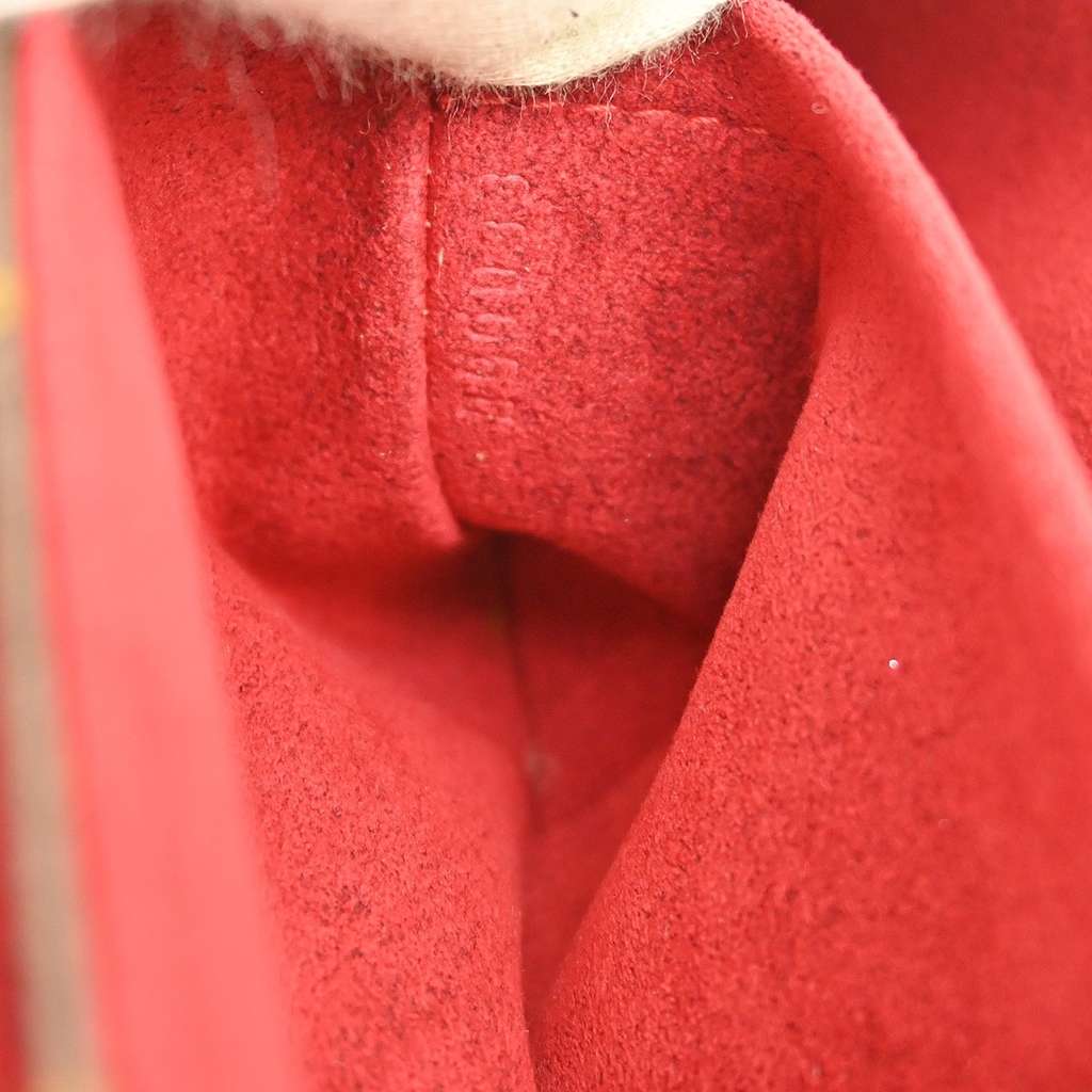 Louis Vuitton Sonatine Handbag Brown Canvas Good condition - Box View