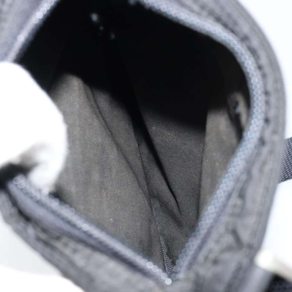 Prada Front Zip Convertible Flat Messenger Black Good condition - Box View