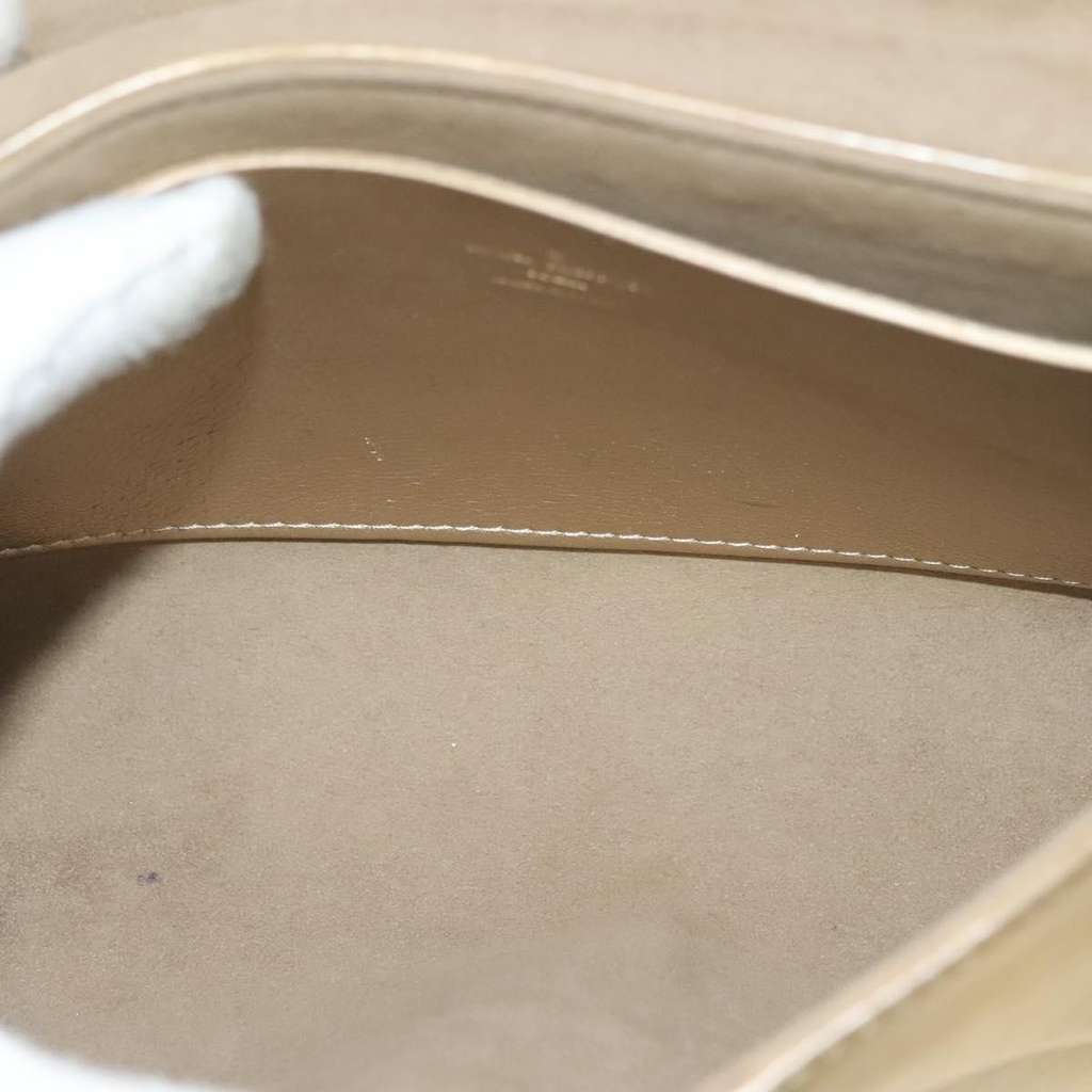 Louis Vuitton Love Note Chain Clutch Gold Leather Good condition - Box View