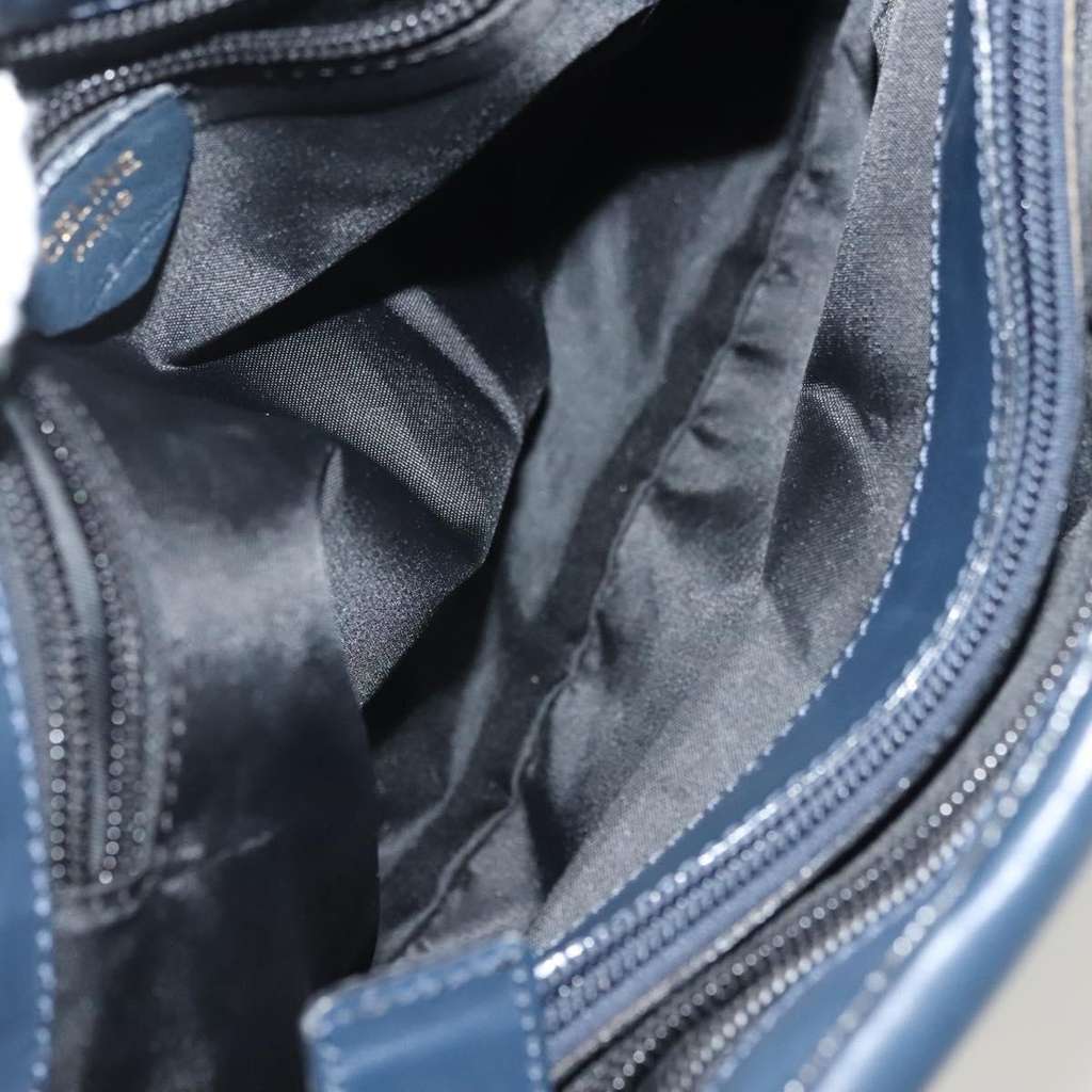 Celine Handbag Navy Good condition - Box View