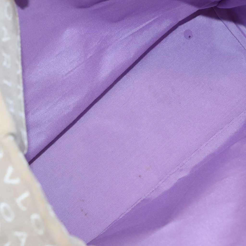 Bvlgari B.Zero1 Logomania Bag Beige Canvas Good condition - Box View