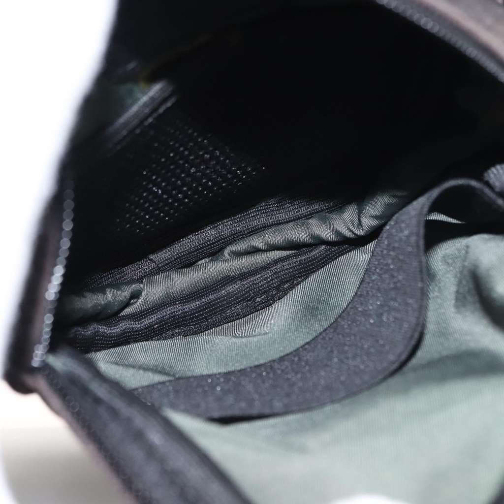 Chanel Sport Line Crossbody Bag Black Canvas Good condition - Box View