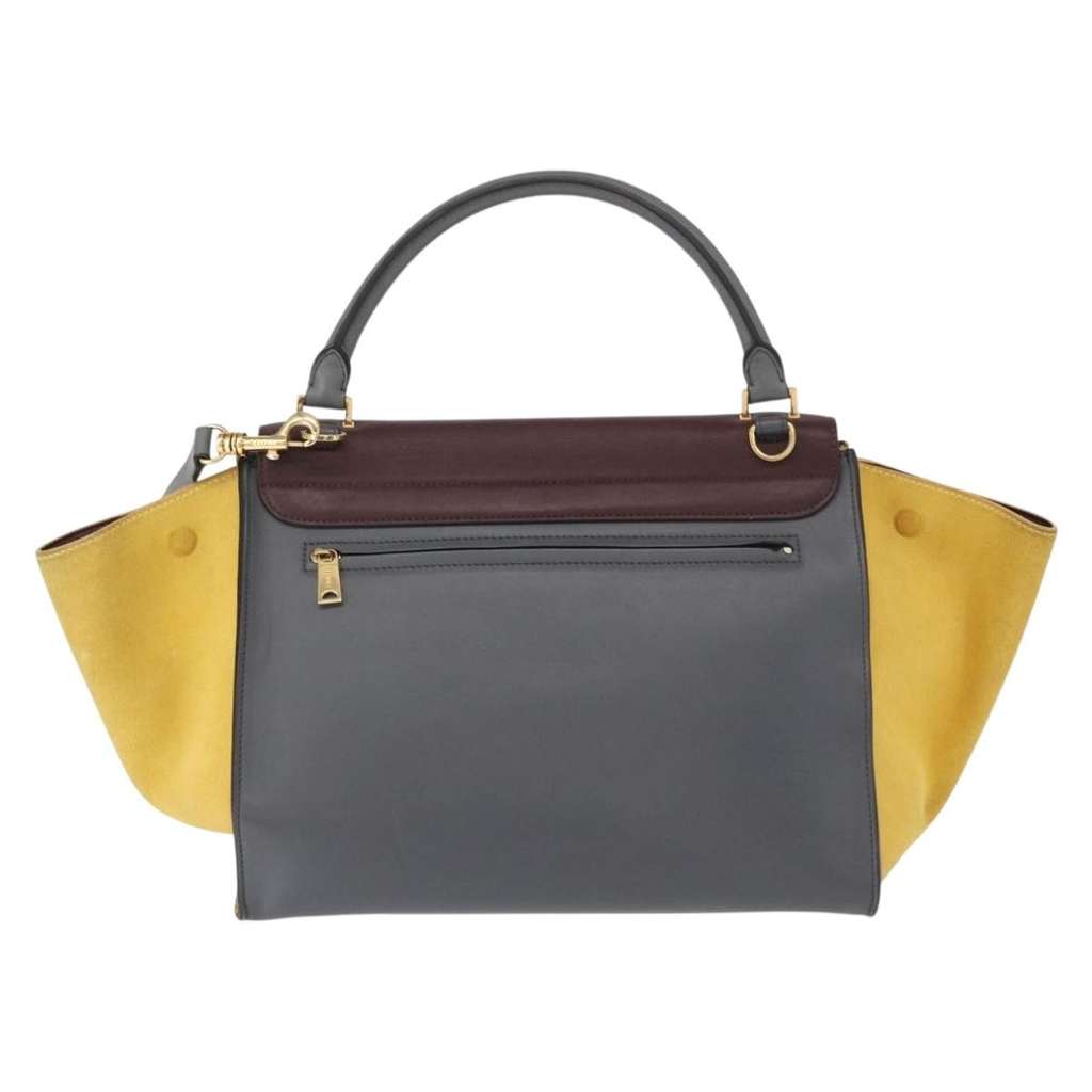 Celine Tricolor Trapeze Bag Other Leather Good condition - Back View
