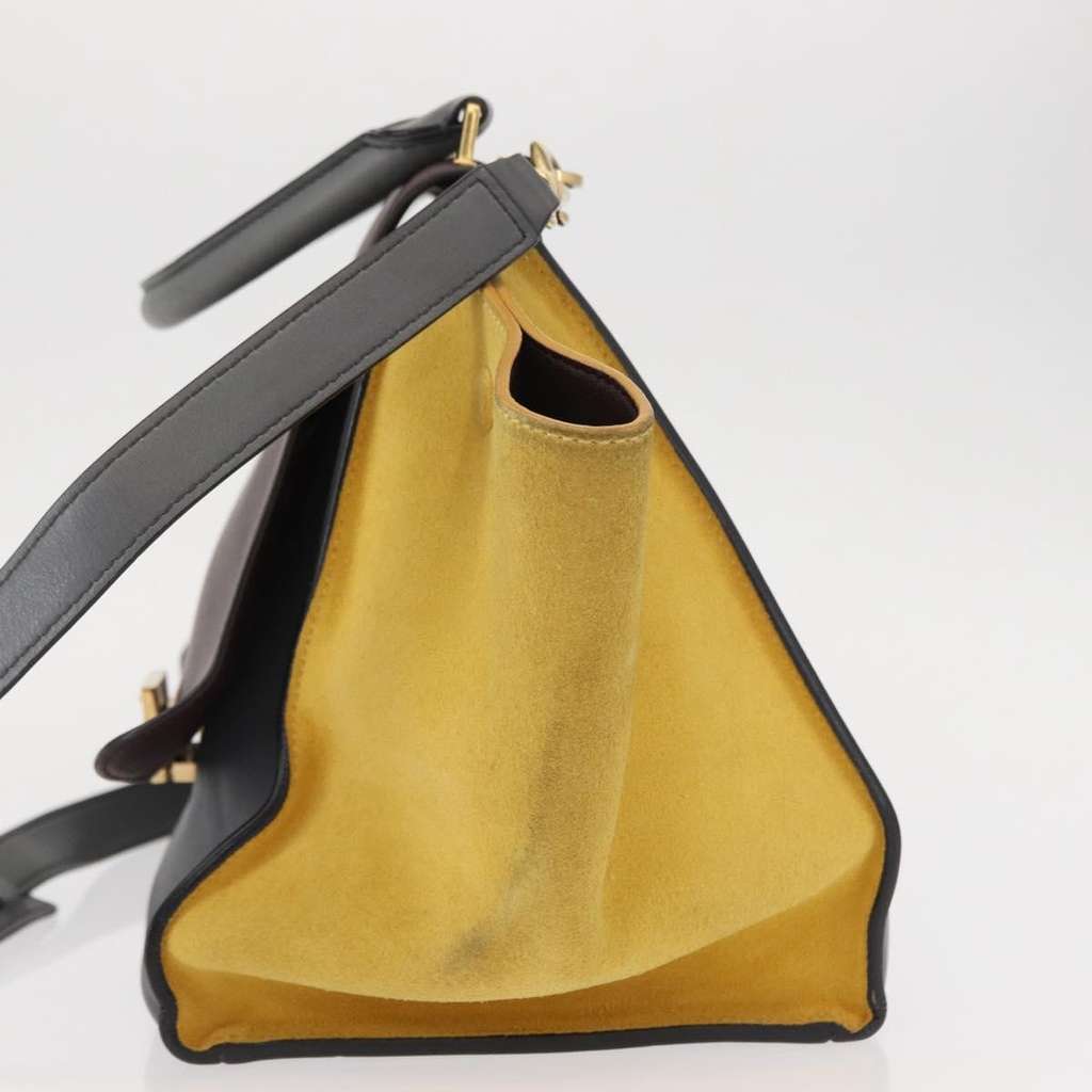 Celine Tricolor Trapeze Bag Other Leather Good condition - Inside View