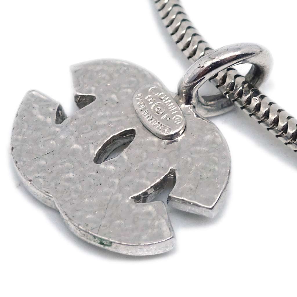 Chanel CC Chain Bracelet Silver Good condition - Inside View