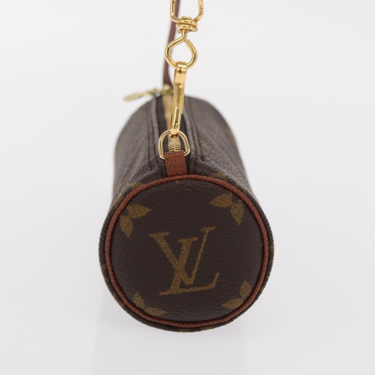 Louis Vuitton Papillon Pochette Brown Canvas Good condition - Inside View