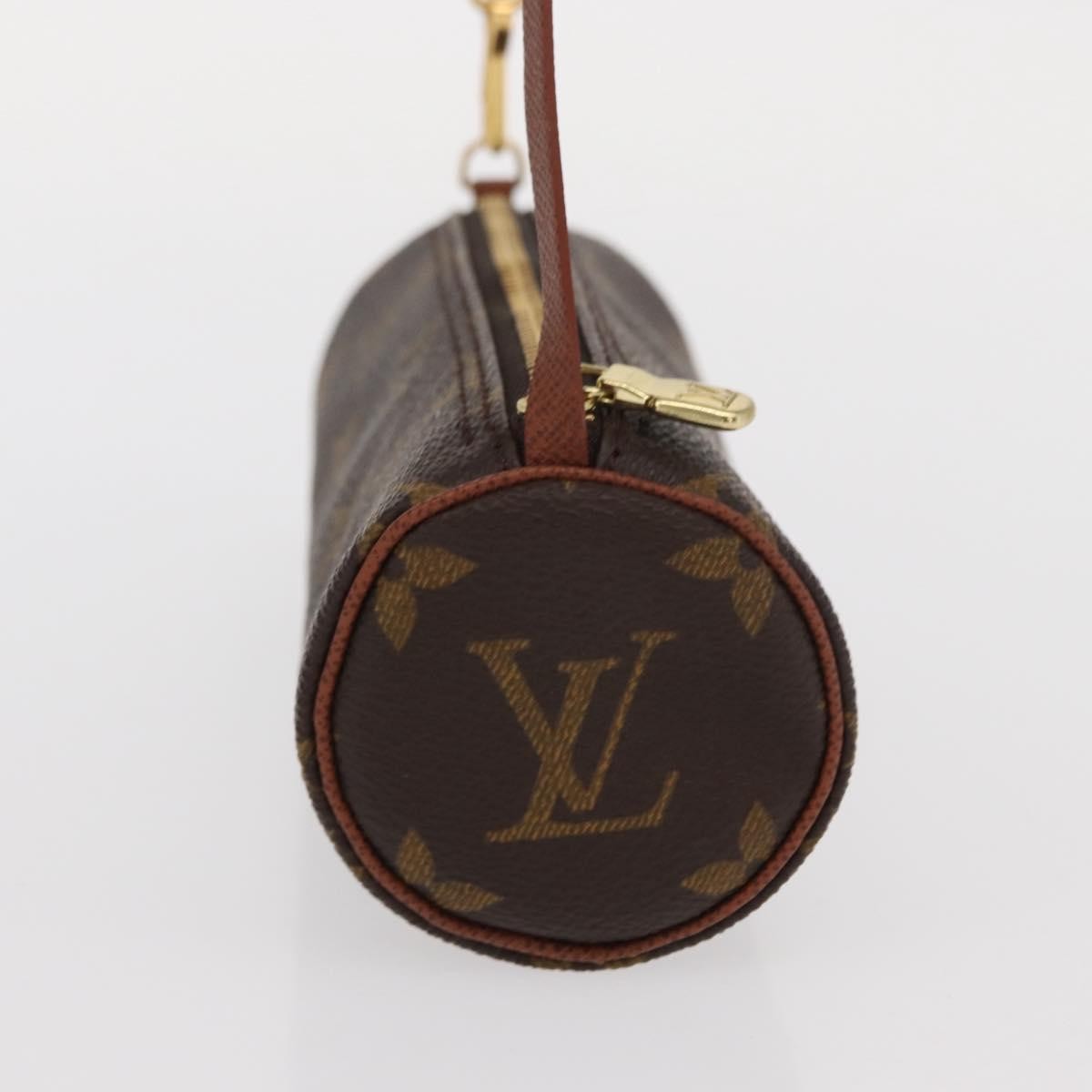 Louis Vuitton Papillon Pochette Brown Canvas Good condition - Model View