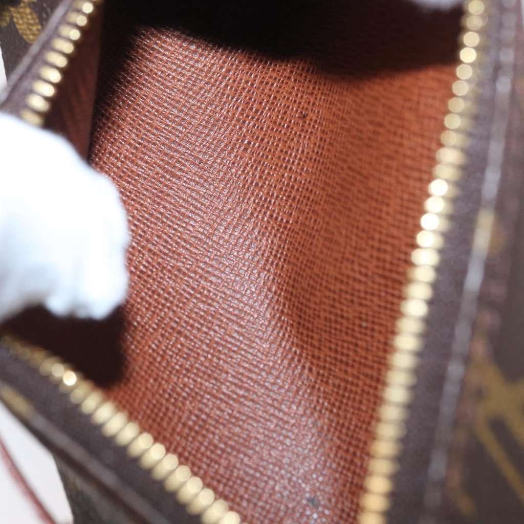 Louis Vuitton Papillon Pochette Brown Canvas Good condition - Box View