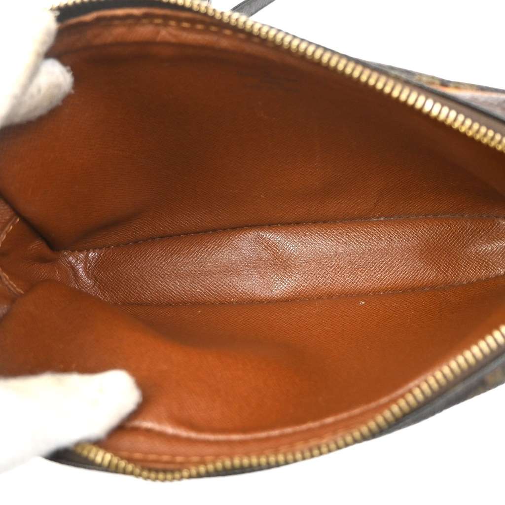 Louis Vuitton Pochette Marly Bandouliere Bag Brown Canvas Fair condition - Box View