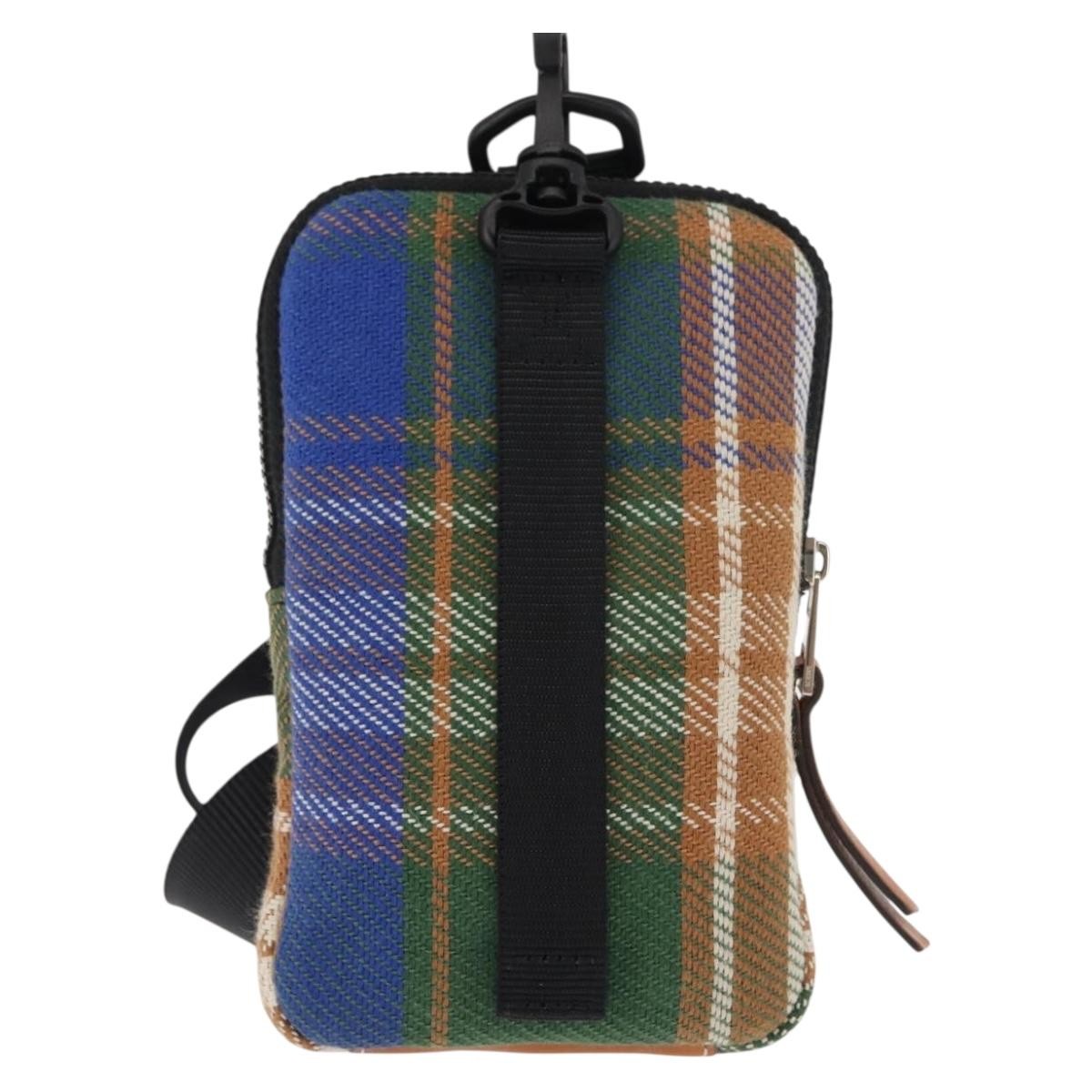 Loewe Eye/Loewe/Nature Zip Neck Pouch Other Canvas Good condition - Back View