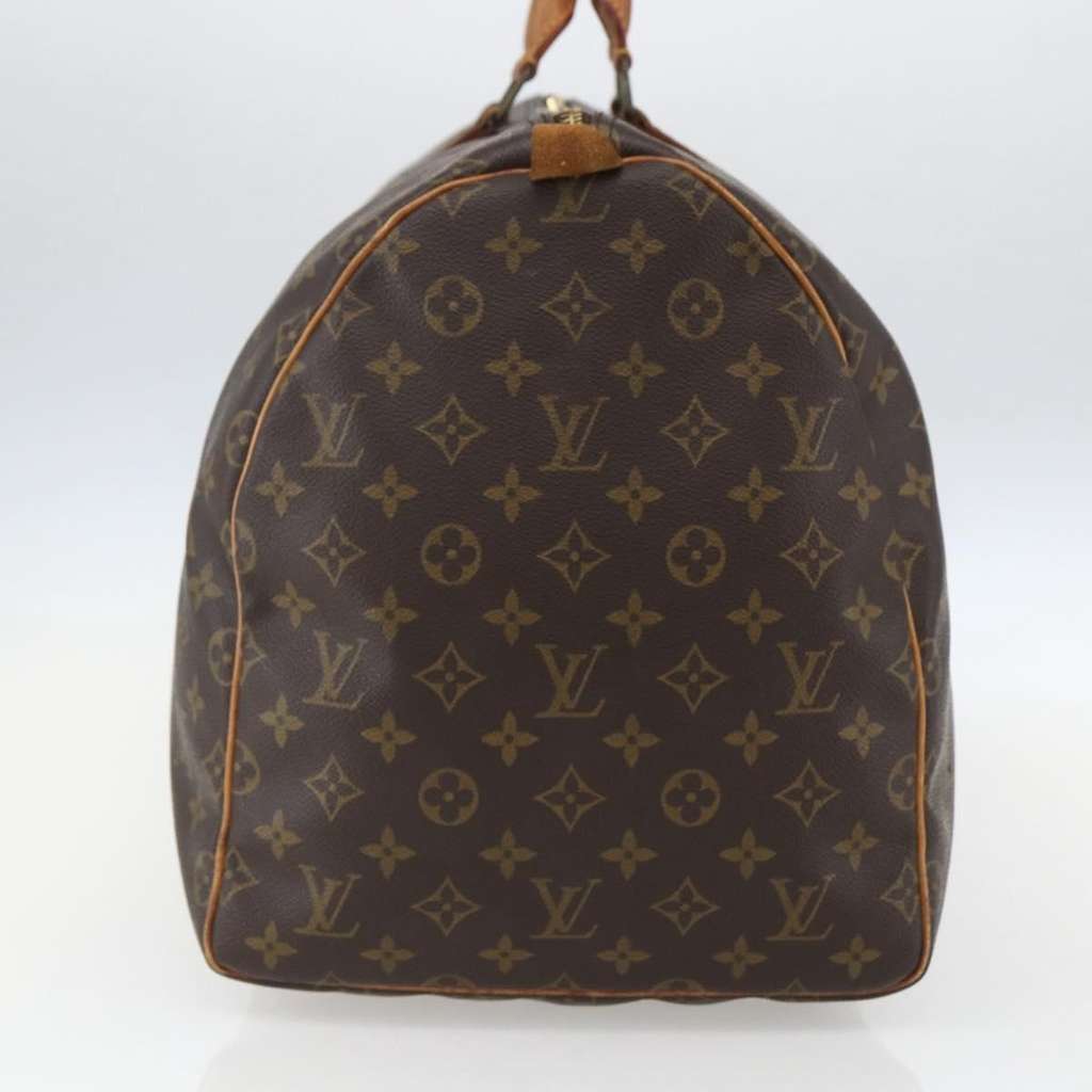 Louis Vuitton Keepall Bag Brown Canvas Fair condition - Inside View