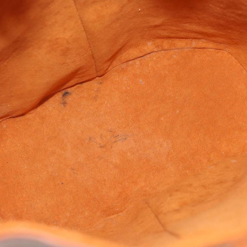 Louis Vuitton Randonnee Backpack Brown Leather Good condition - Box View