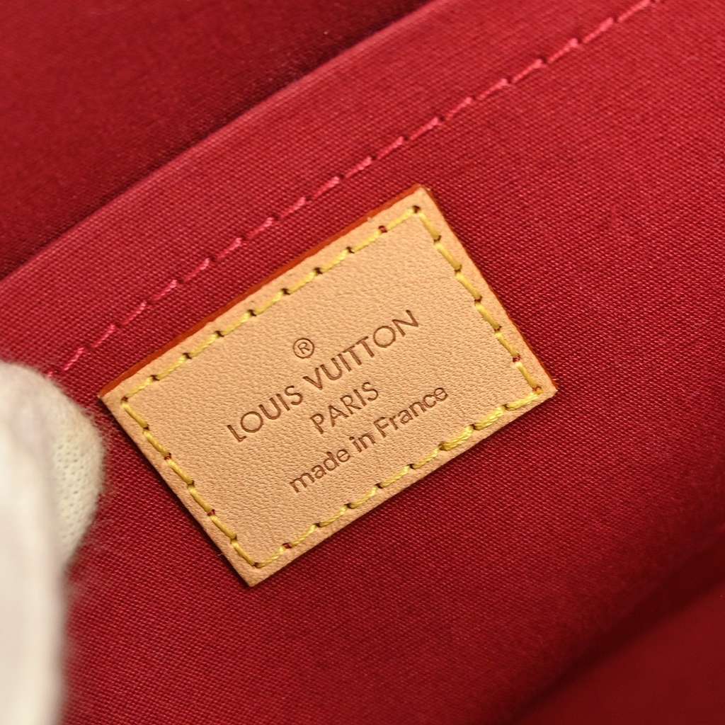 Louis Vuitton Rosewood Avenue Handbag Red Good condition - Model View