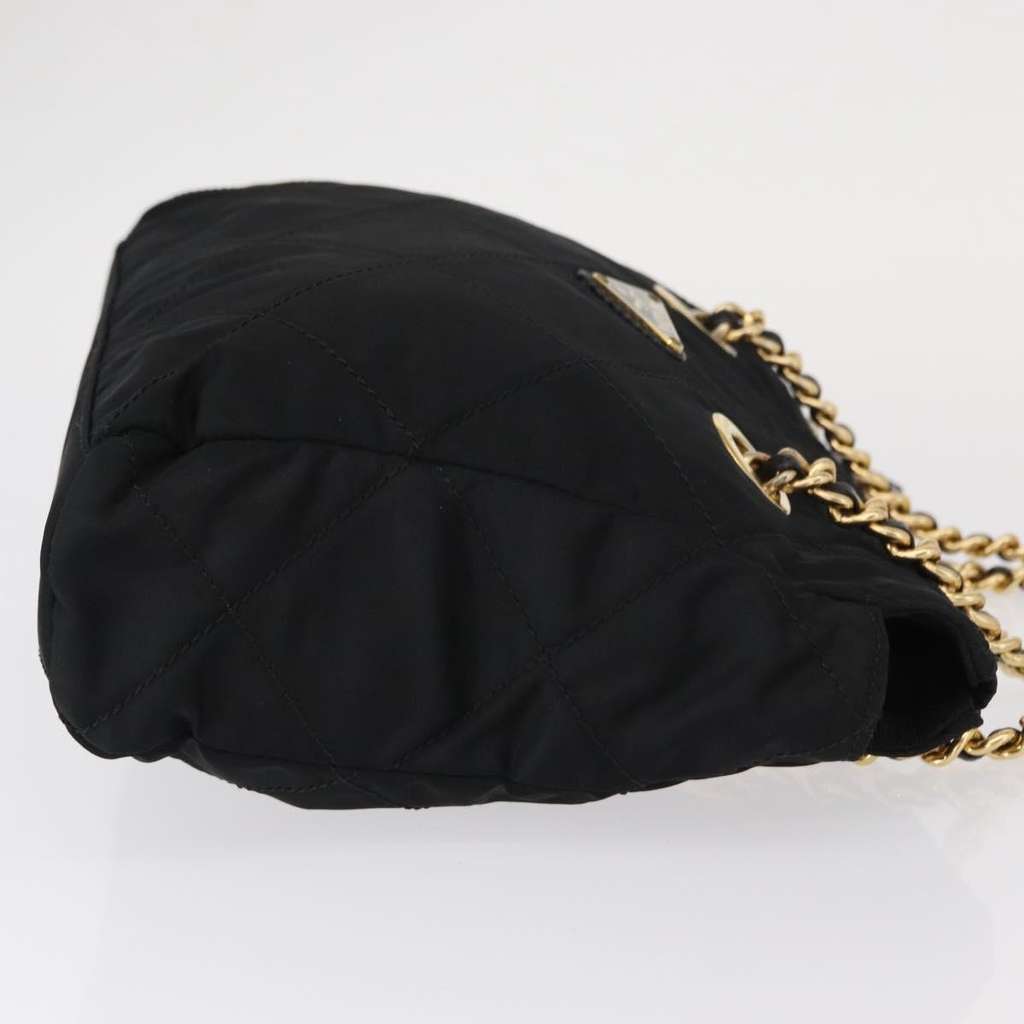 Prada Re-Edition 1995 Chain Tote Black Good condition - Inside View